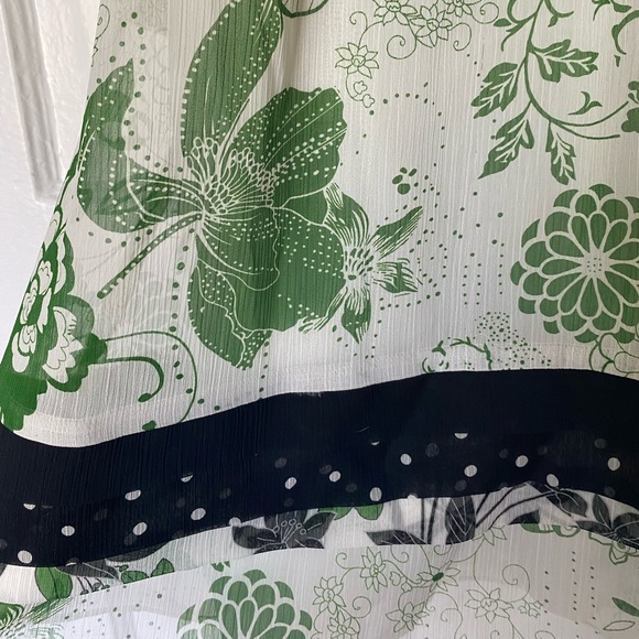 Anthropologie garden party dress. Brand is Fei. XS. Looks great. Super light. - Picture 7 of 7